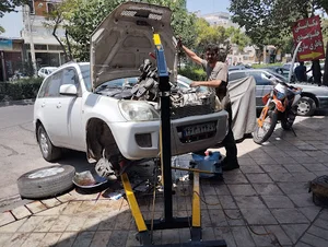 تعمیرگاه گیربکس اتومات رضا خدایاری زنجان