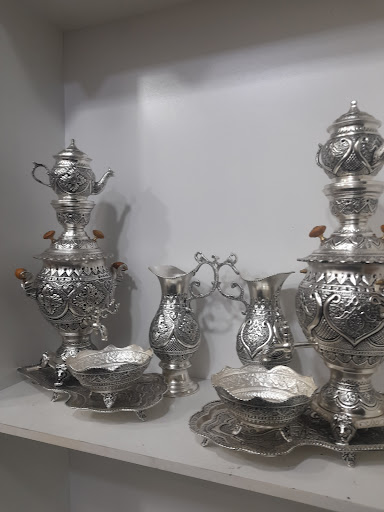 صنایع دستی قلمزنی ریاحی