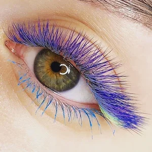 اکستنشن مژه و میکاپ عروس بهار