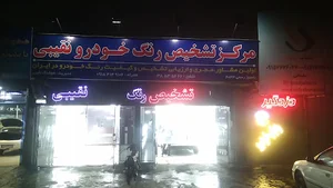 کارشناسی رنگ نقیبی