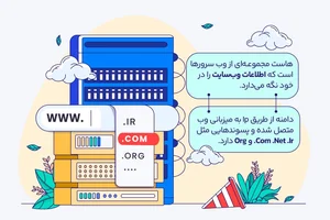 دامنه و هاست