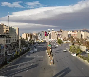 خیابان باهنر شمالی