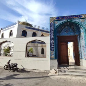 مسجد صاحب الزمان کوی بنمانع 5