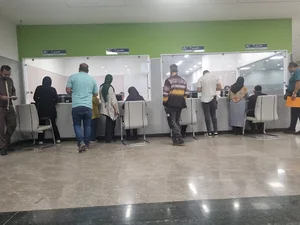 آزمایشگاه بیمارستان امام خمینی