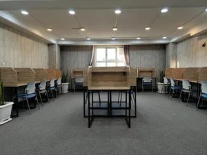 Sinosad studyhall سالن مطالعه سین و صاد