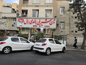 نان شیرینی بالدی بال(شعبه دو)