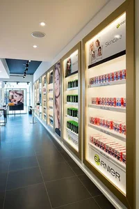 Cosmetic shopping