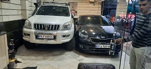 نمایشگاه اتومبیل صدف