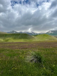 دریاچه طاووس گؤلی TavusGoli Lake