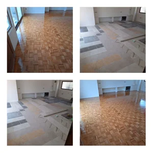 نصب و ساب پارکت چوبی در نیاوران 4