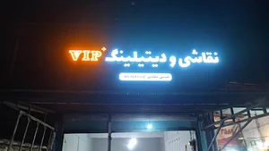 نقاشی و دیتیلینگ VIP+