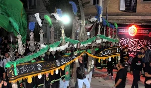 مرکز وهیات قرانی فرهنگی باب الحوائج وامام رضا علیه السلام شهر چلیچه