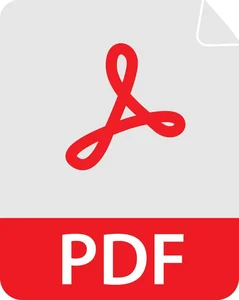 pdf icon on white background. file pdf icon sign. PDF format ...