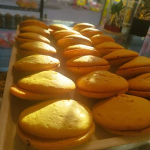 کلوچه پزی گندمک