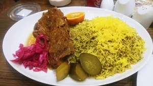 غذای آماده مشتی