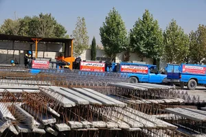 کارگاه تیرچه و بلوک قشقایی