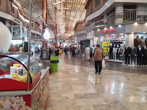 بازار بزرگ مرکزی فاز ۱