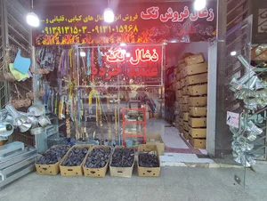 ذغال فروش تک