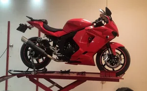 تعمیرگاه موتور سیکلت Top Speed 2