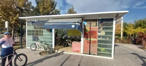 ایستگاه کرایه دوچرخه