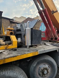 اگزوز سازی برفرازی ماشین سنگین 4