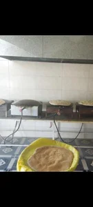 نان ساجی محلی 2