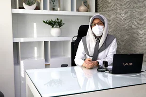 مطب دکتر فاطمه عندلیب متخصص پوست و مو