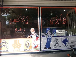 لوازم یدکی رضا