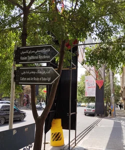 گذر فرهنگ و هنر کاشان