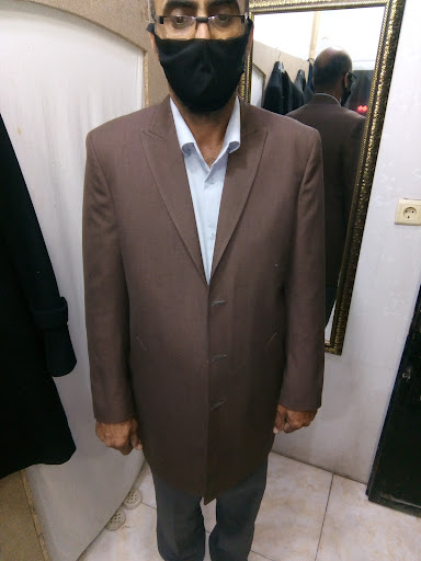خیاطی کت و شلوار.. رضا مشهدی