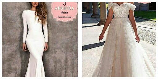 مزون عروس آرشیدا