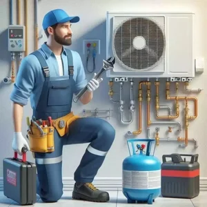 نصب و تعمیر کولر گازی در سیدخندان 3