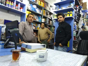 فروشگاه لوازم یدکی بن رشید( نمایندگی ایساکو ) کد ۴۱۰۰۰۳۱