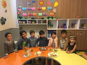 مهد کودک مهداد