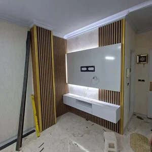 نصب دیوارپوش و پارکت در فلاح