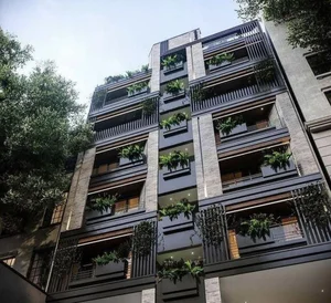 طراحی نما و دکوراسیون داخلی در ولنجک 3