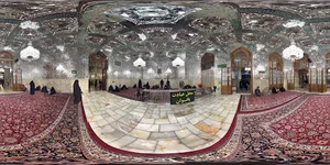 مقبره شیخ جعفر مجتهدی تبریزی
