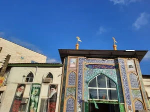 مسجد فاطمه الزهرا 2