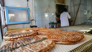 نانوایی سبوسی نمونه (محمد پرنده)