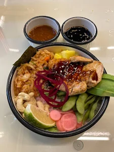 Poke restaurant/ رستوران پوکه
