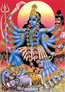 Kali - Goddess Form, Spiritual Benefit Of Kali And Its ...