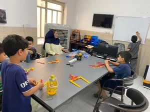آکادمی رباتیک هوشمند 2