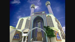 مسجد المهدی عجل الله تعالی فرجه الشریف خوبان رزگاه