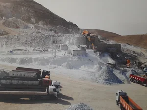 ماشین آلات معدنی کاسپین Caspian mining machinery