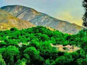 Khishki Valley د خیشکو دره