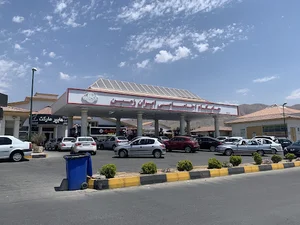 پمپ بنزین و گاز ایران زمین