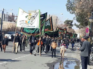 حسینیه بزرگ حیدری شهرستان کاشمر