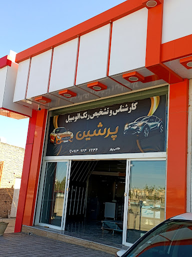 تشخیص رنگ پرشین