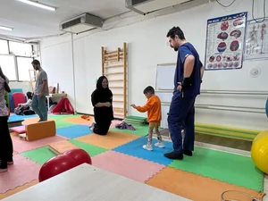 کلینیک‌کاردرمانی‌وگفتاردرمانی‌خانه‌سبز