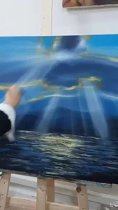 آموزشگاه نقاشی رز آبی 5
